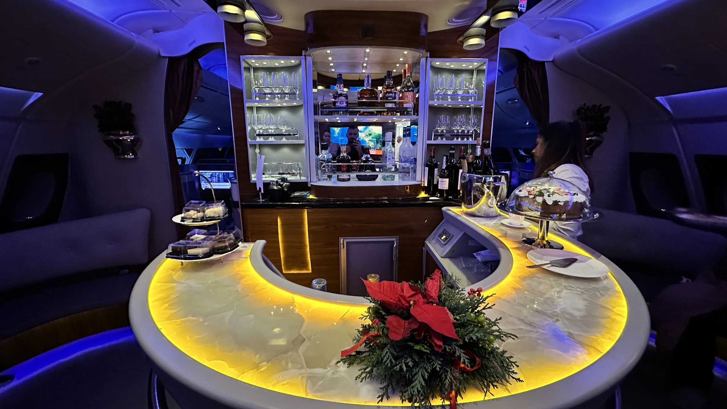 Business Class Emirates