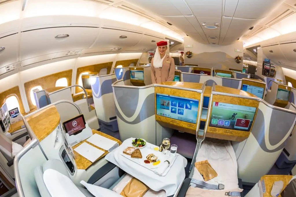 Business Class Emirates – Experience Luxury in the Sky