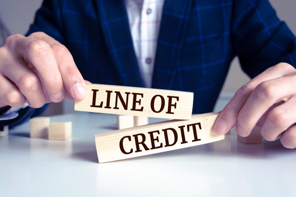 Business line of credit