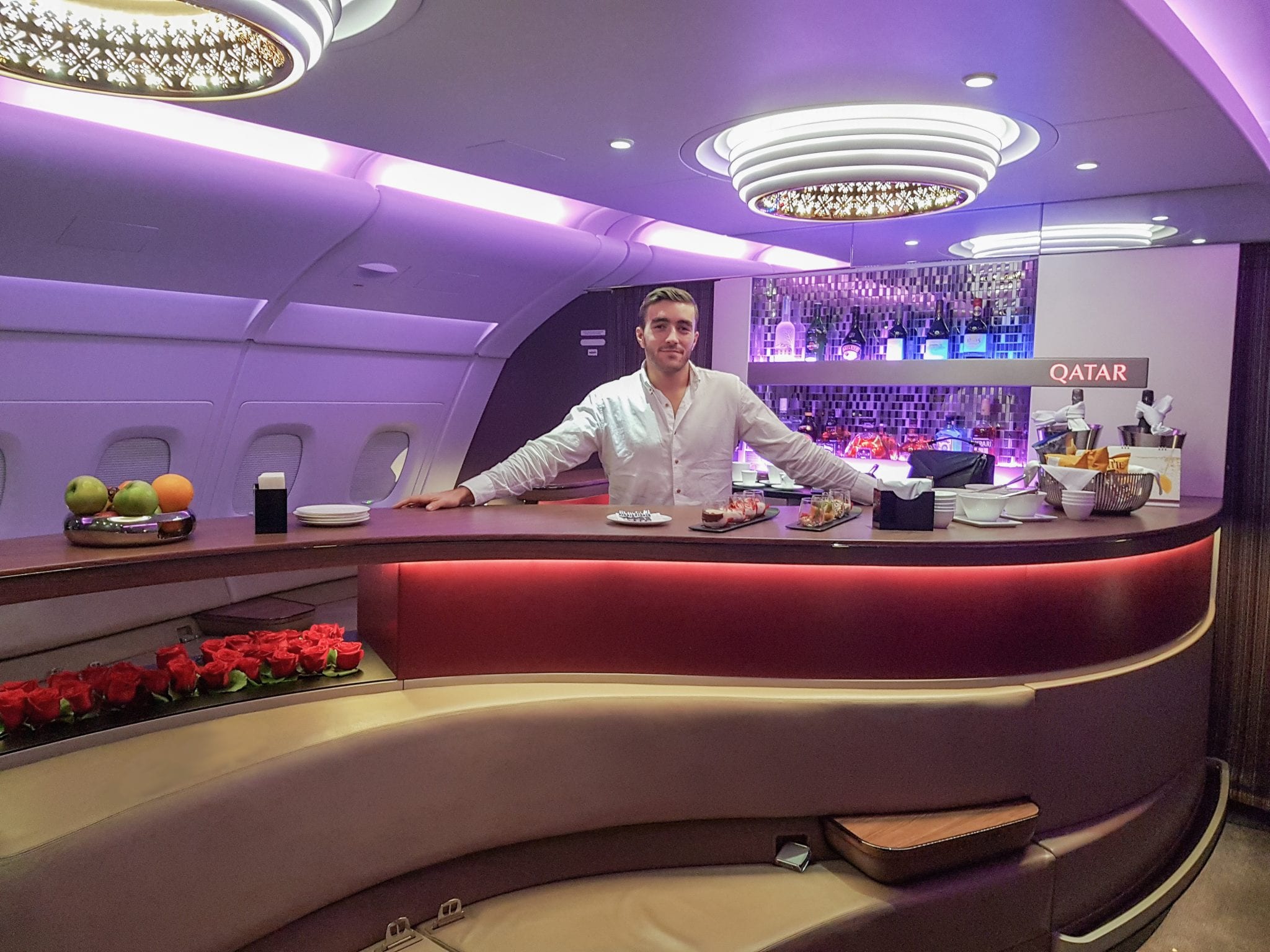Qatar airways Business class Review