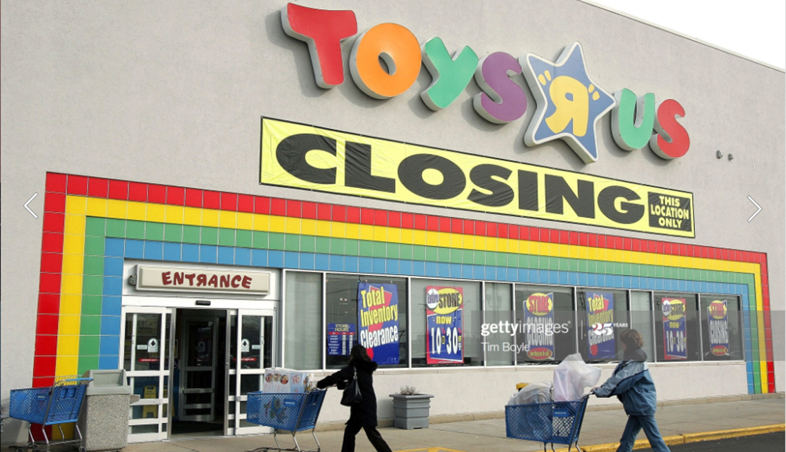 Stores That Went Out of Business in the 2000s