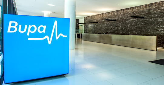 bupa business health cover