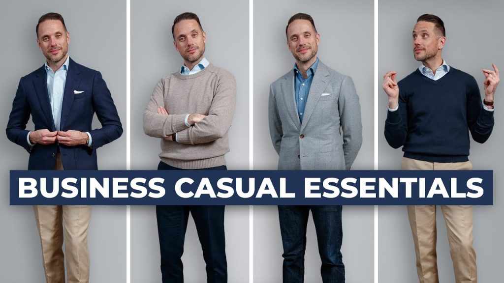 How to Build a Business Casual Capsule Wardrobe That Saves Time & Money