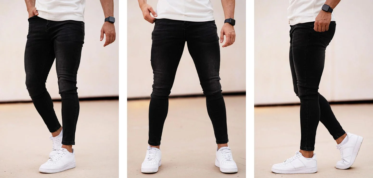 business casual jeans