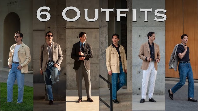 Business Casual Men Summer – What to Wear When the Thermometer Soars