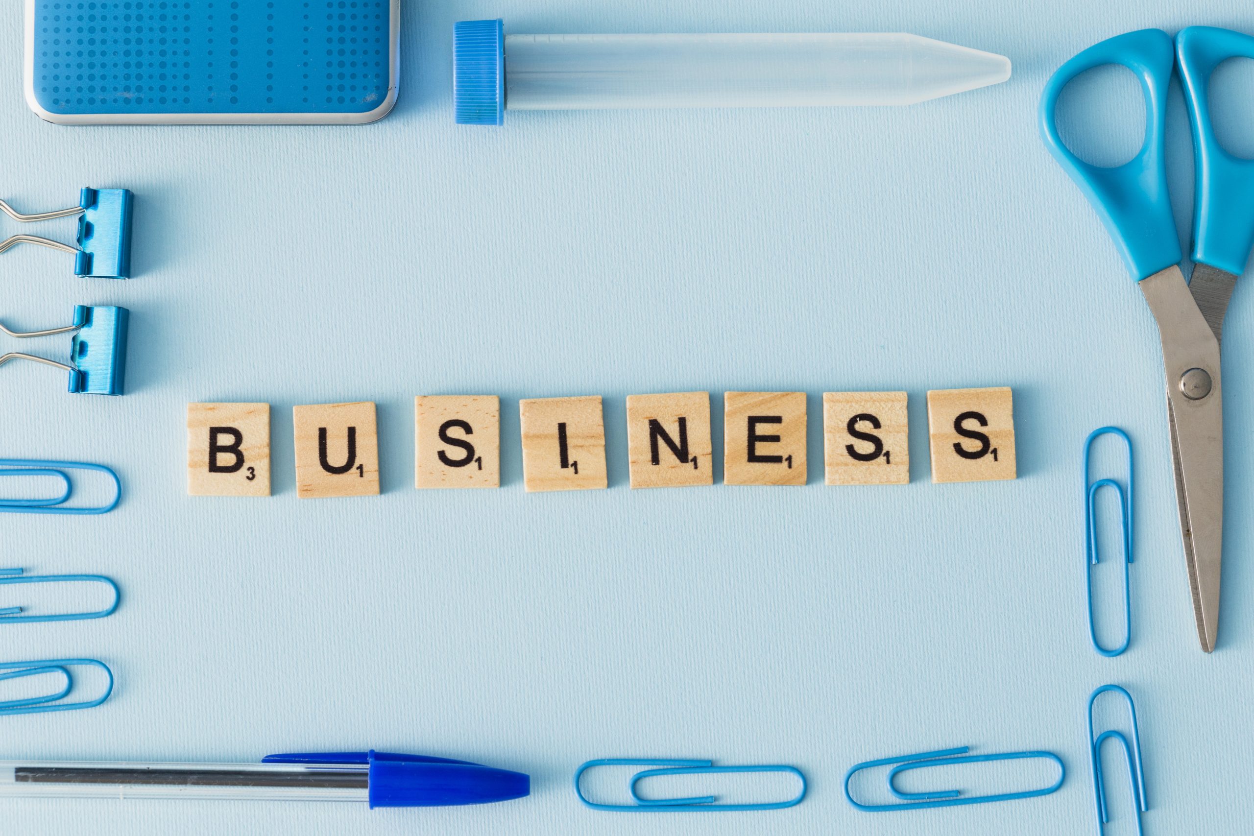 how do you spell business