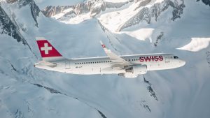 swiss air business class