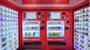 vending machine business for sale