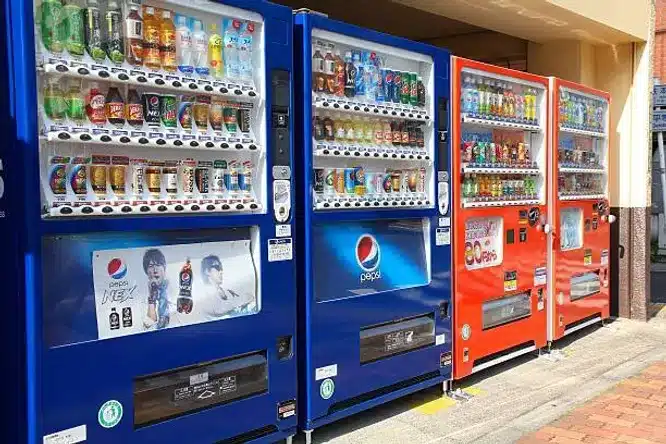 vending machine business for sale