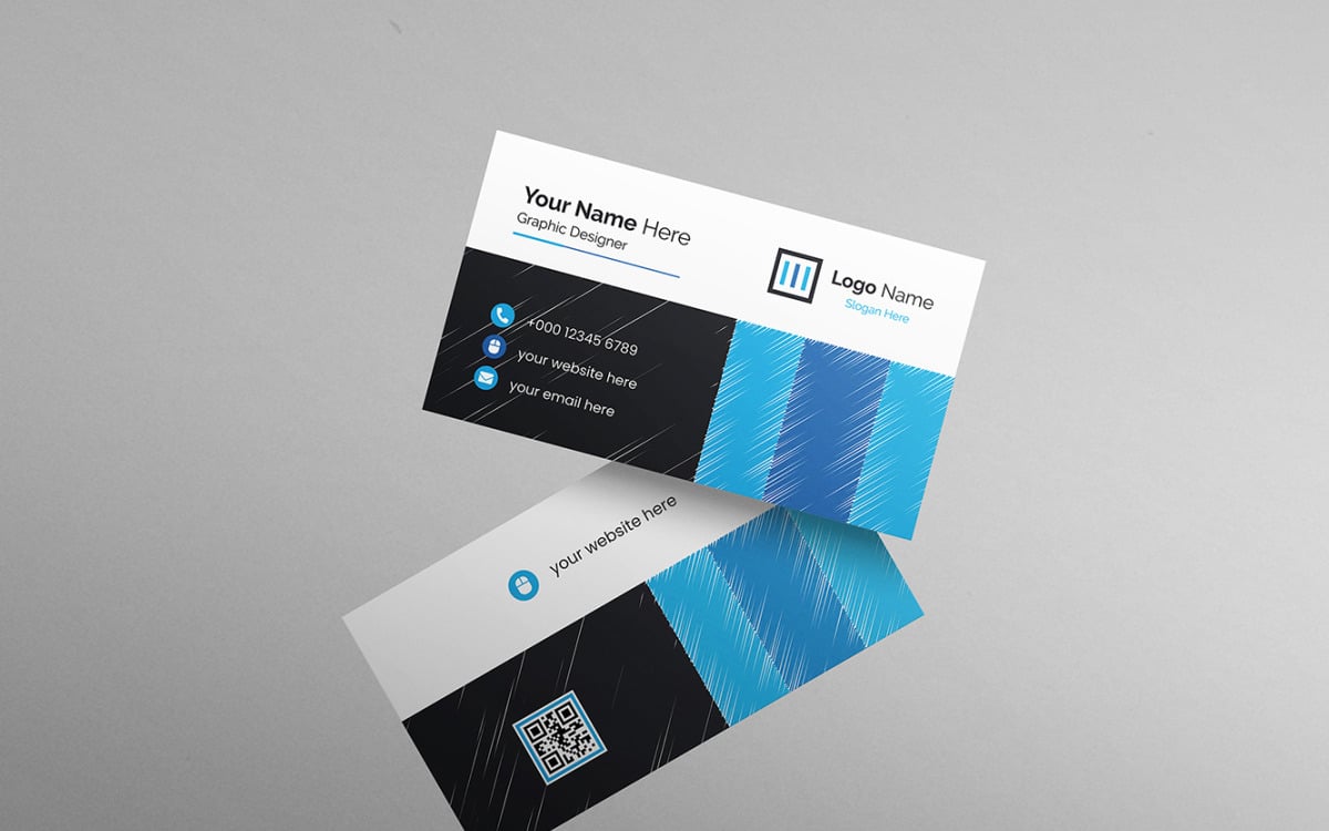 Canva business cards