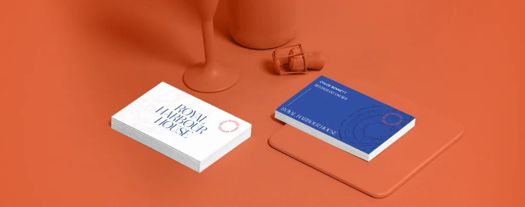 Canva business cards