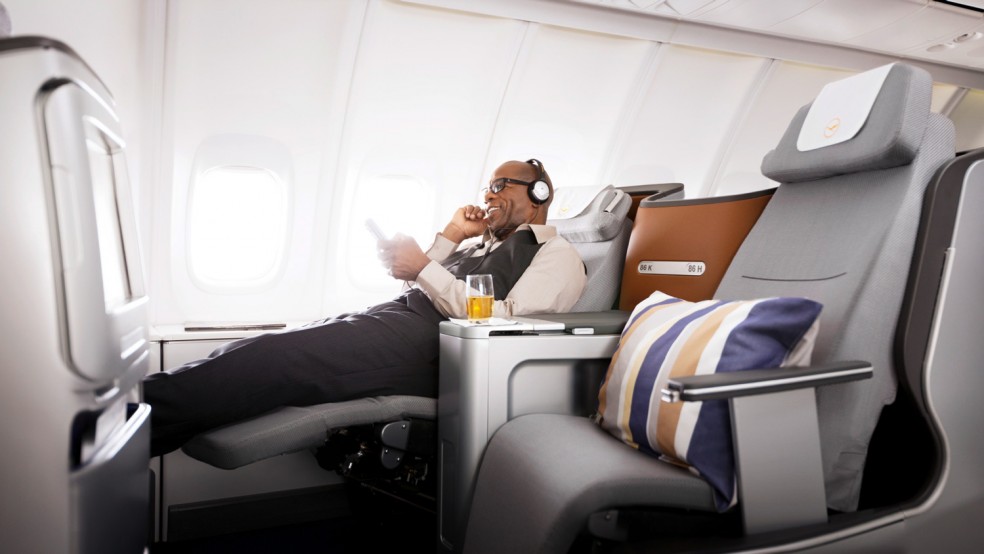 Lufthansa business class