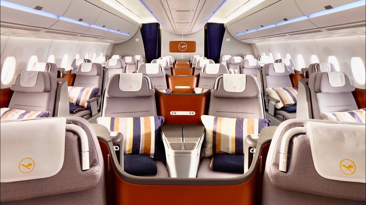 Lufthansa business class